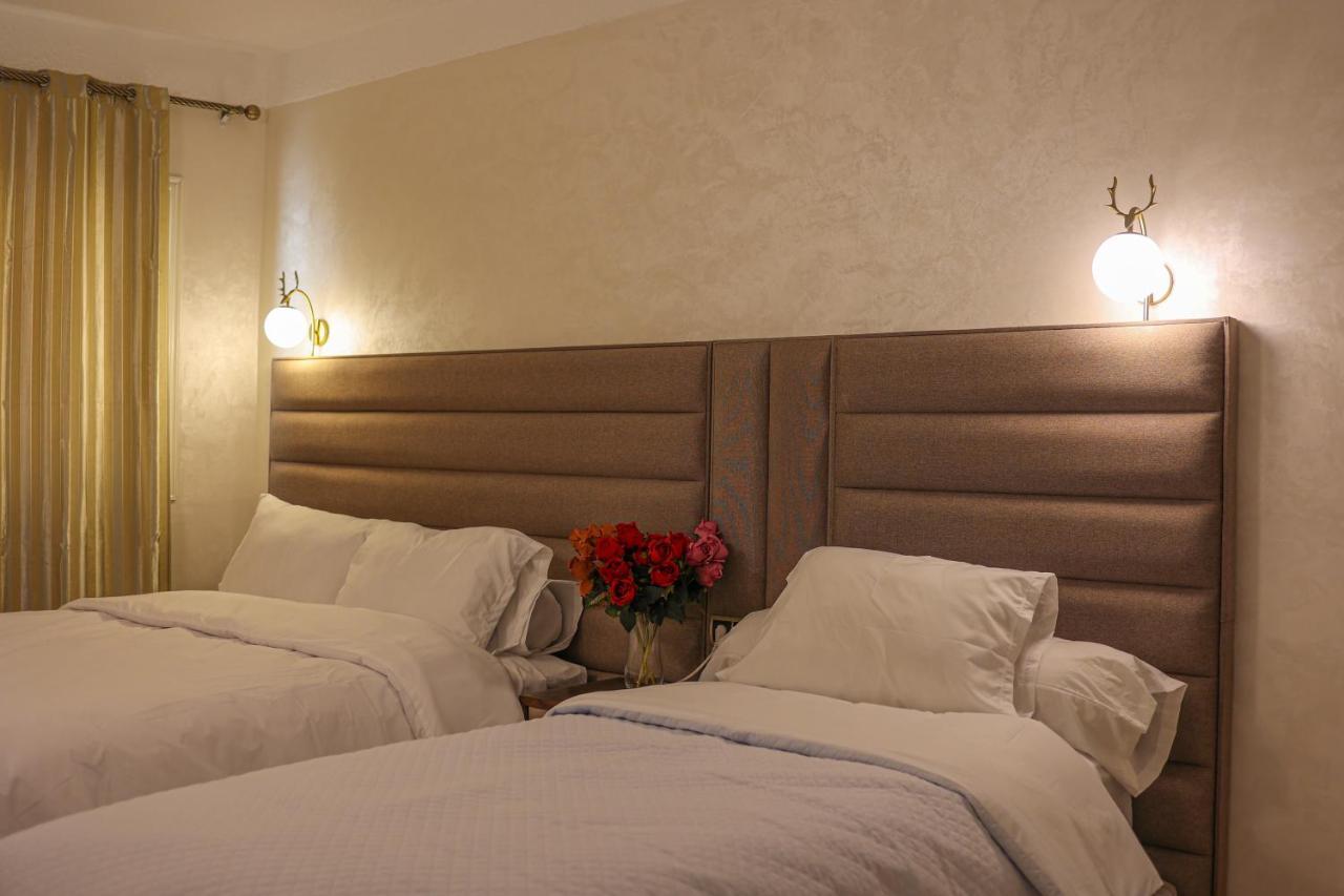 Hotel Des Lilas Wadżda Zewnętrze zdjęcie