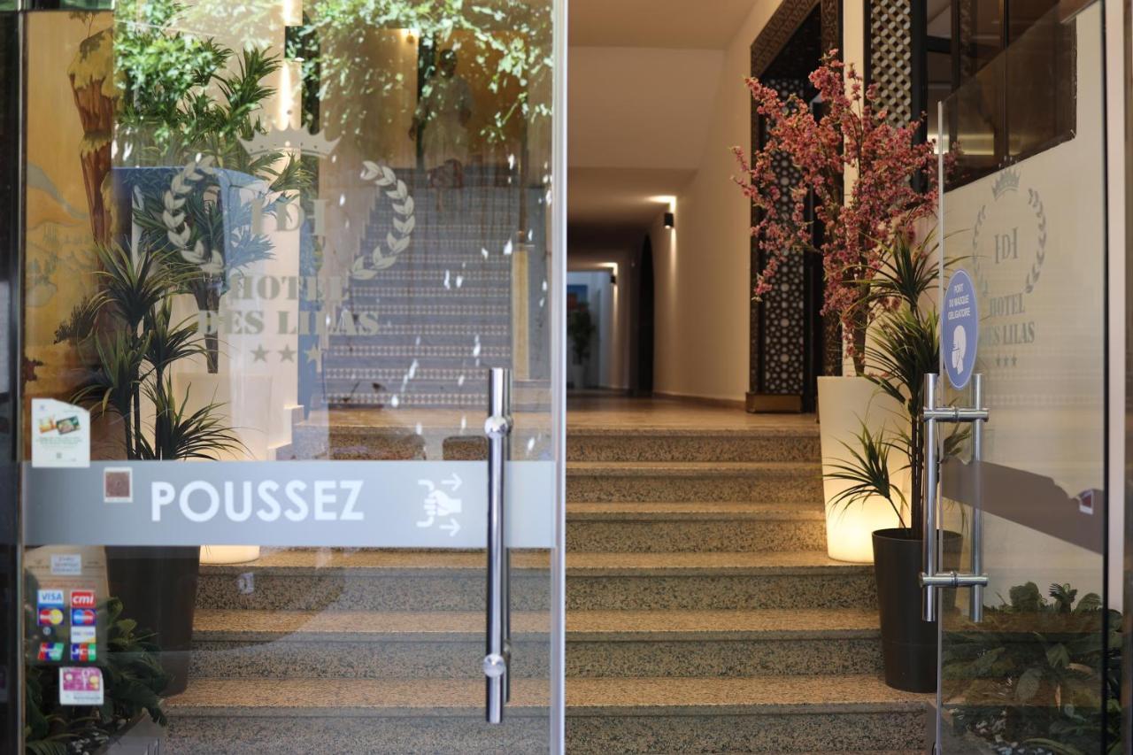 Hotel Des Lilas Wadżda Zewnętrze zdjęcie