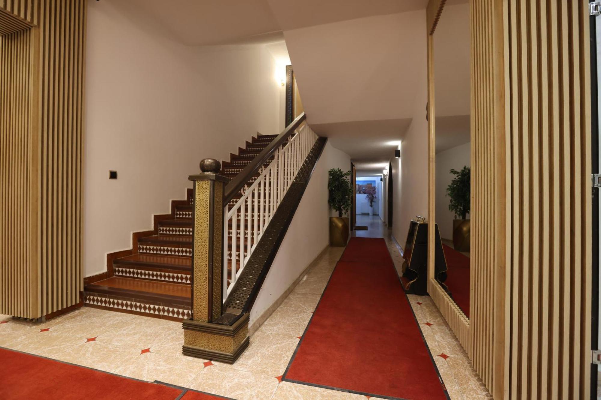 Hotel Des Lilas Wadżda Zewnętrze zdjęcie