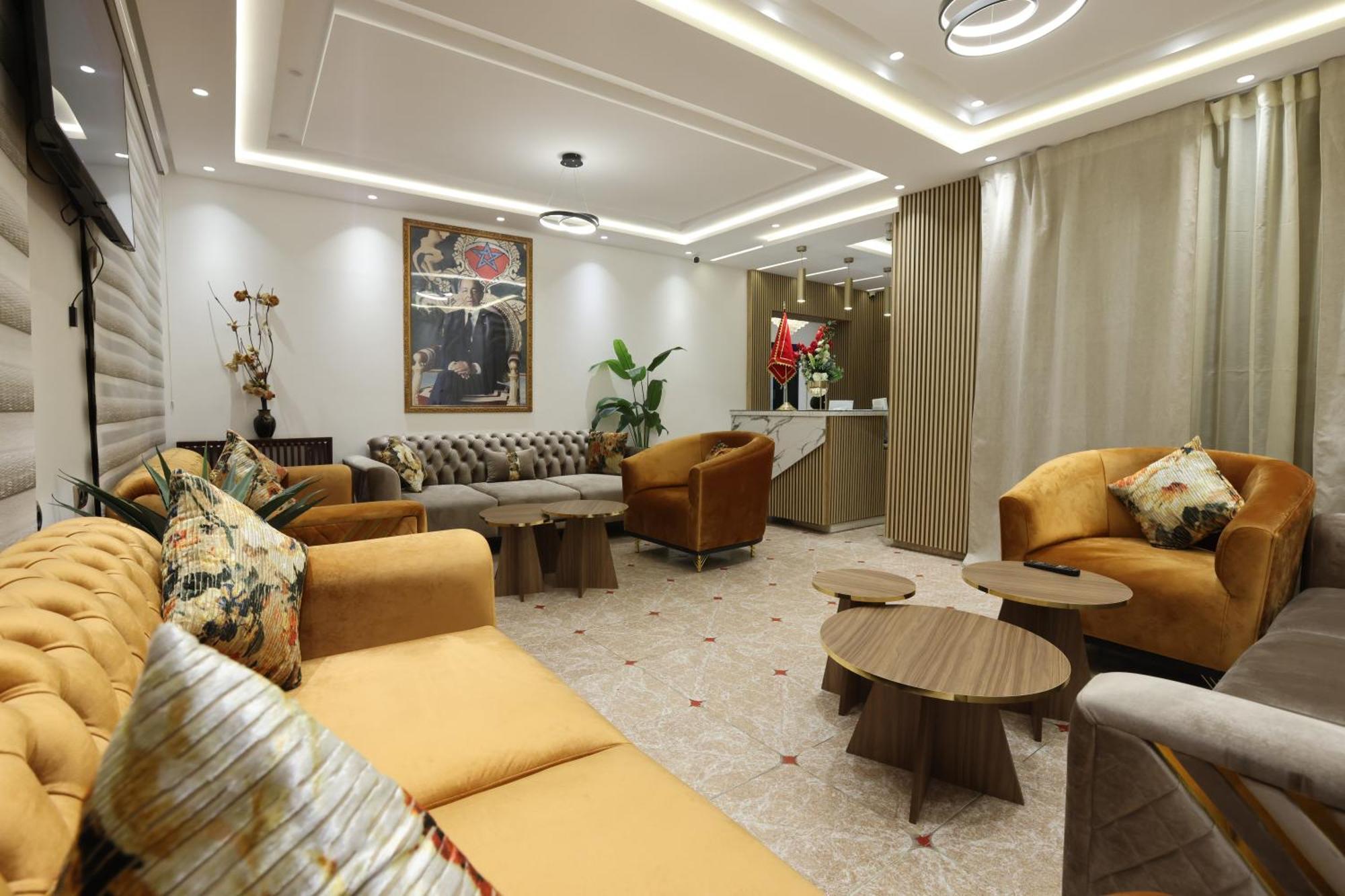 Hotel Des Lilas Wadżda Zewnętrze zdjęcie