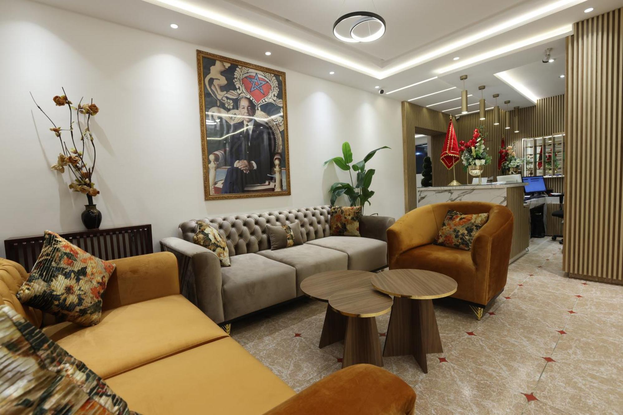 Hotel Des Lilas Wadżda Zewnętrze zdjęcie