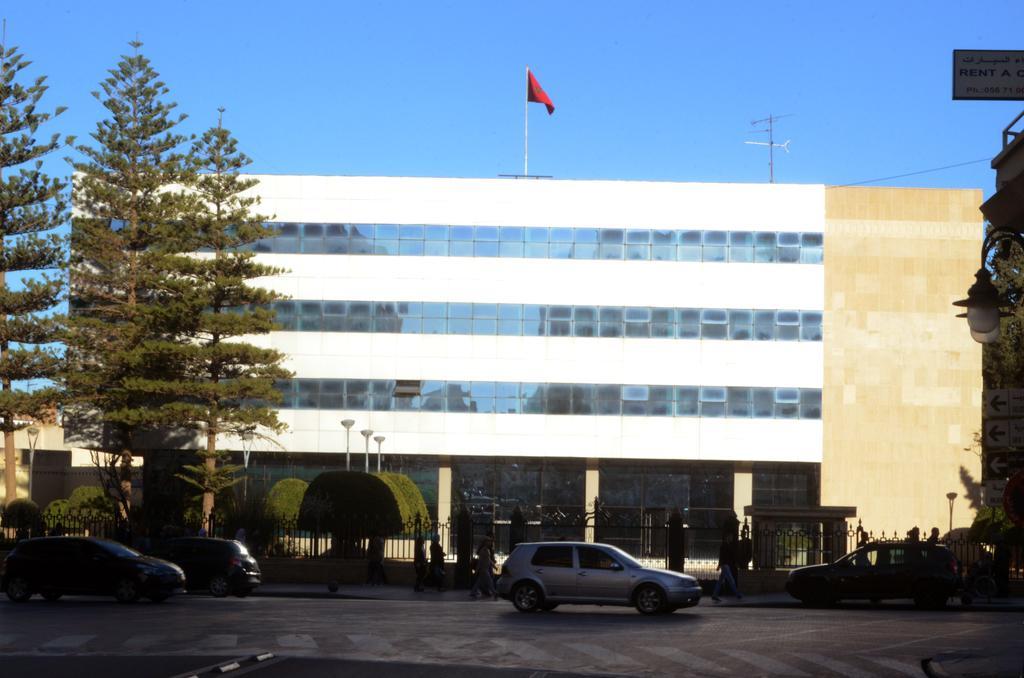 Hotel Des Lilas Wadżda Zewnętrze zdjęcie